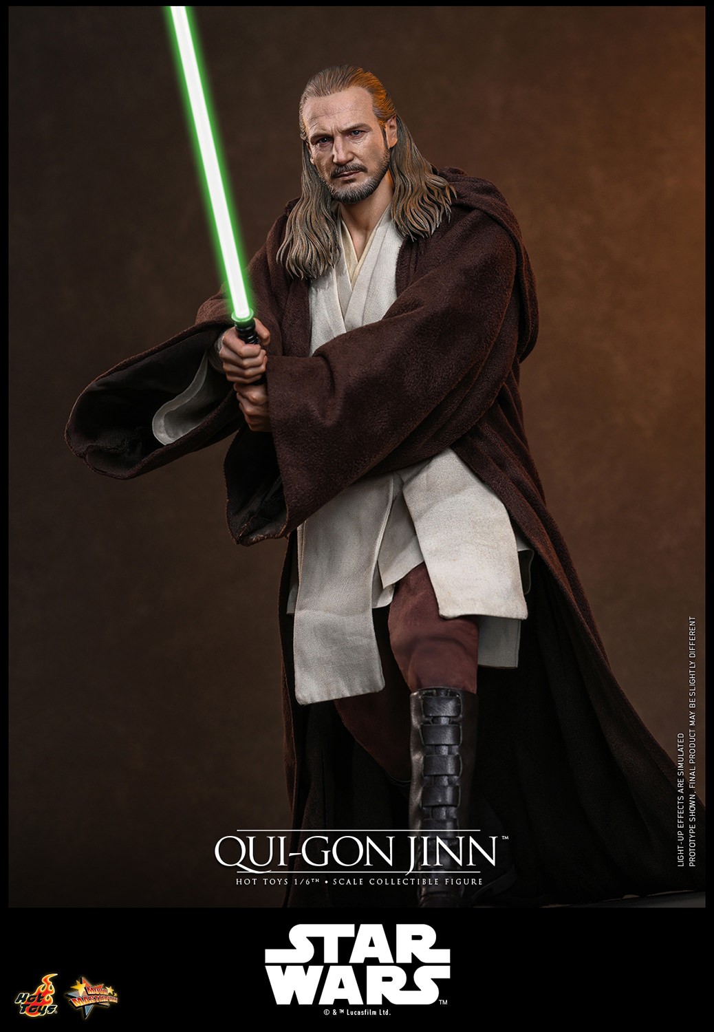 Star Wars Qui-Gon Jinn™ Sixth Scale Figure  Collector Edition (Prototype Shown) View 17