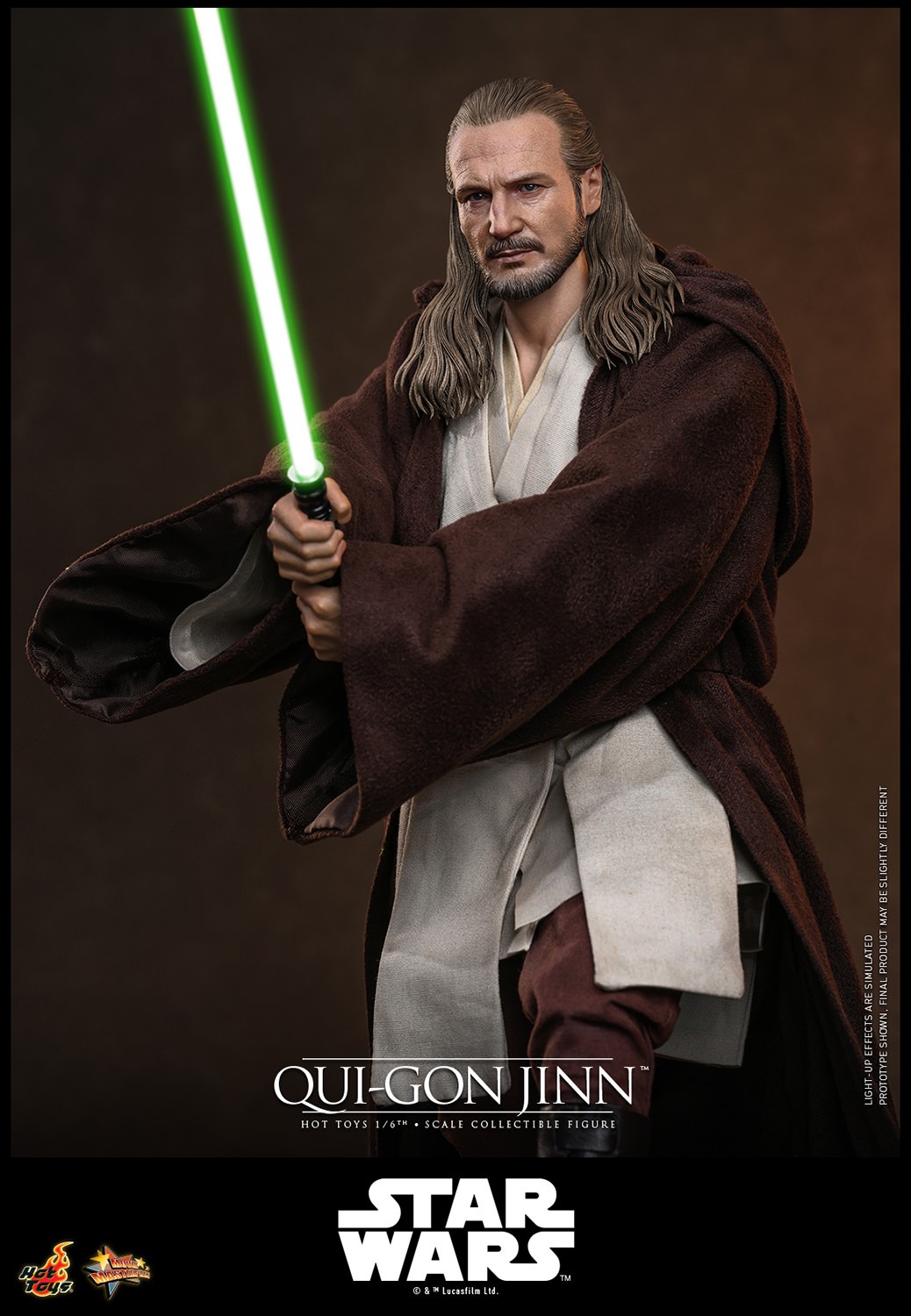 Star Wars Qui-Gon Jinn™ Sixth Scale Figure  Collector Edition (Prototype Shown) View 18