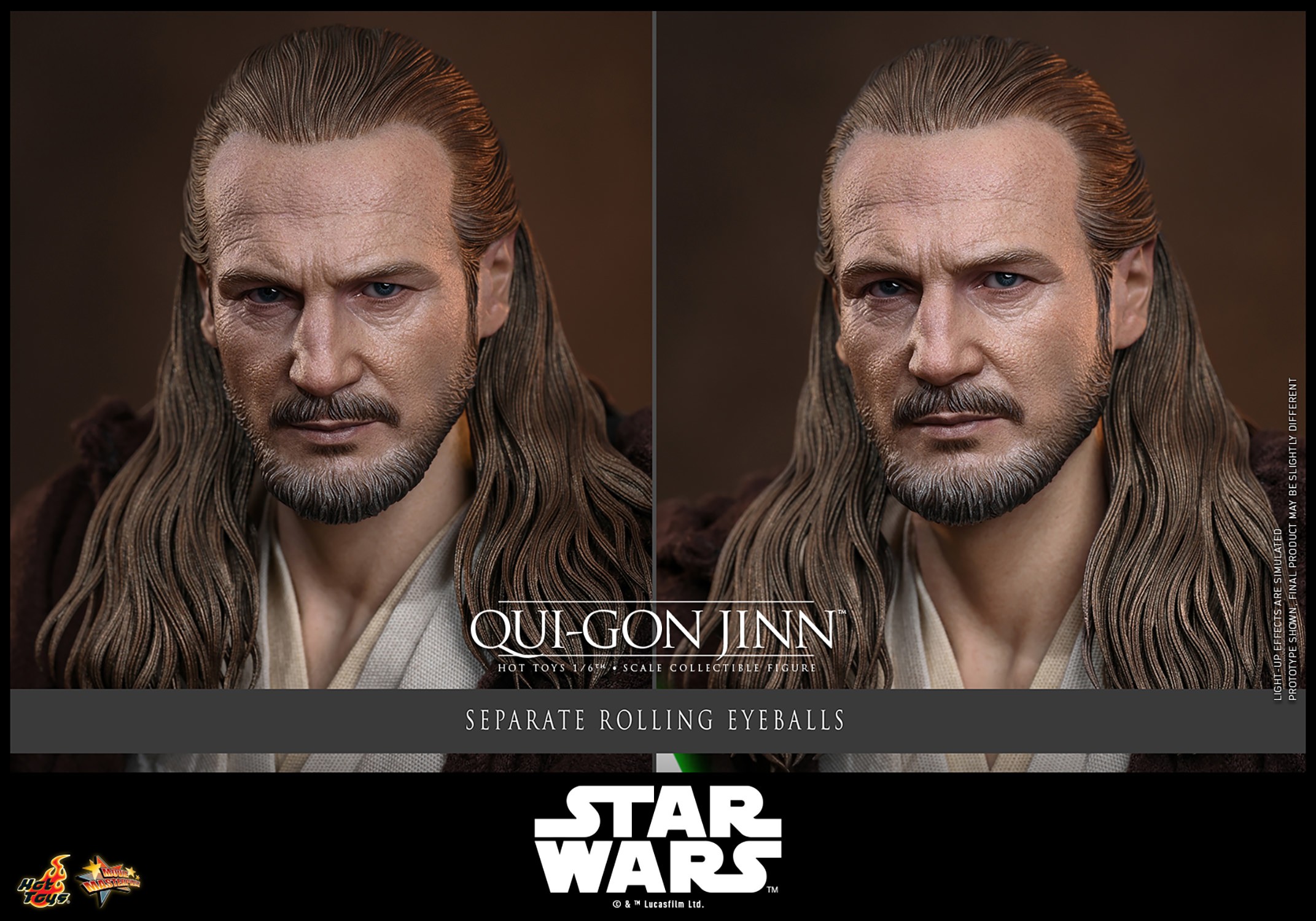 Star Wars Qui-Gon Jinn™ Sixth Scale Figure  Collector Edition (Prototype Shown) View 19
