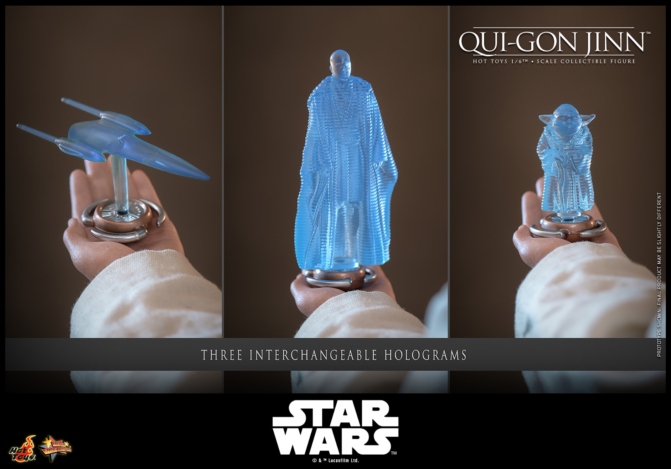 Star Wars Qui-Gon Jinn™ Sixth Scale Figure  Collector Edition (Prototype Shown) View 21
