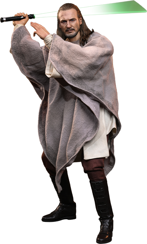Star Wars Qui-Gon Jinn™ Sixth Scale Figure  Collector Edition (Prototype Shown) View 23