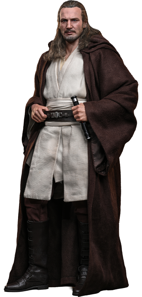 Star Wars Qui-Gon Jinn™ (Artisan Edition) Sixth Scale Figure  (Prototype Shown) View 22