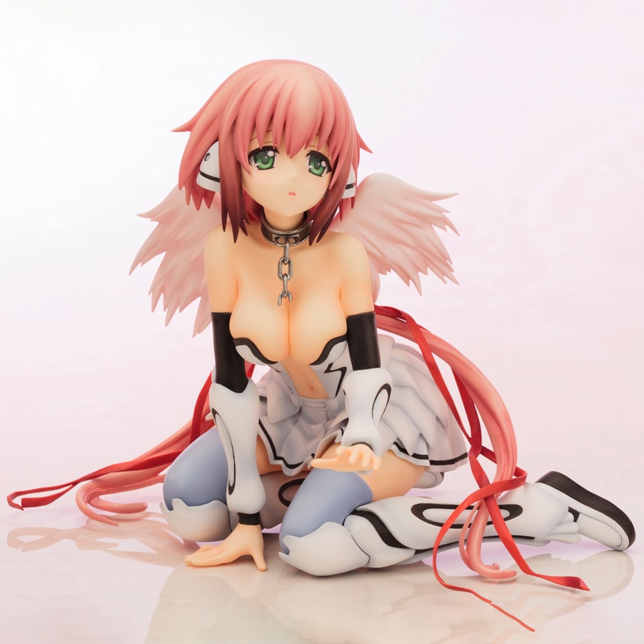 Heaven's Lost Property Ikaros Collectible Figure  (Prototype Shown) View 1