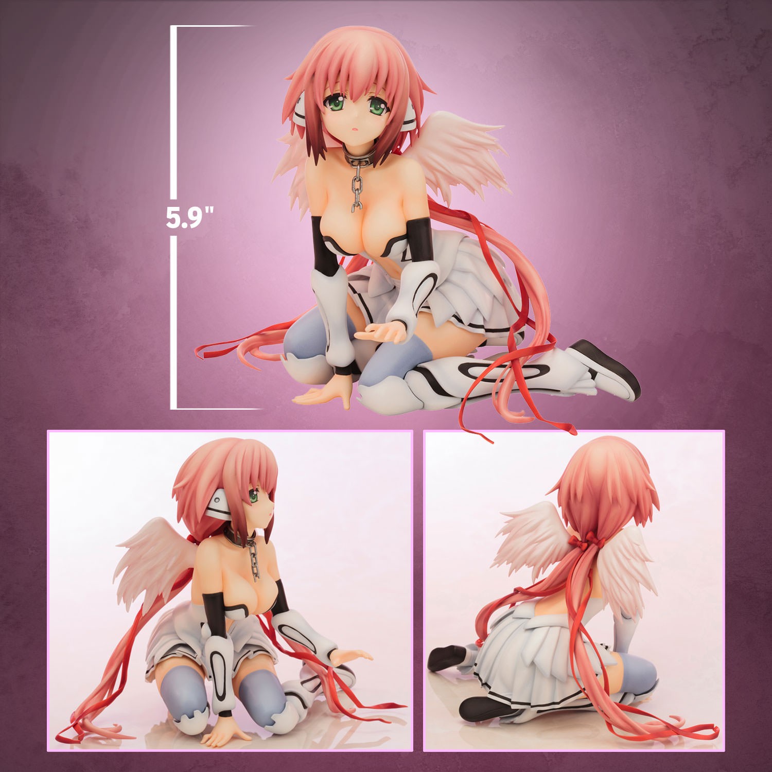 Heaven's Lost Property Ikaros Collectible Figure  (Prototype Shown) View 2