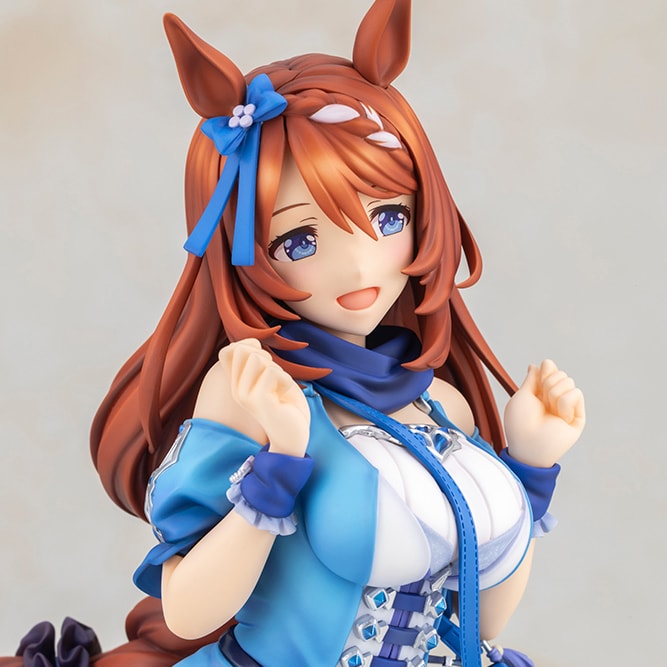 Umamusume: Pretty Derby Super Creek Collectible Figure  (Prototype Shown) View 6