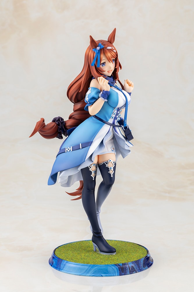 Umamusume: Pretty Derby Super Creek Collectible Figure  (Prototype Shown) View 11