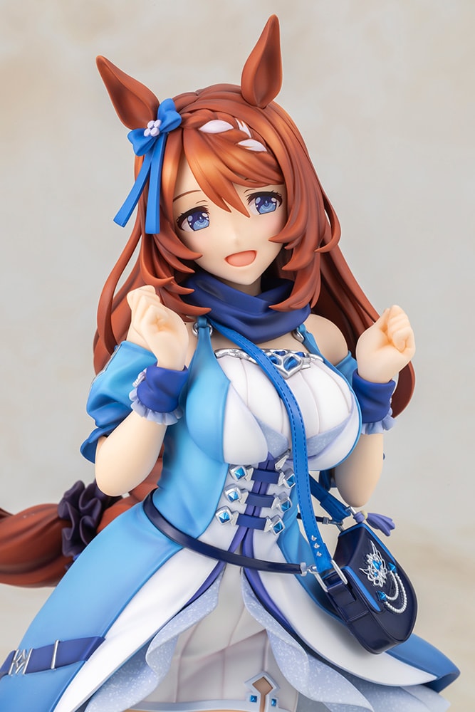 Umamusume: Pretty Derby Super Creek Collectible Figure  (Prototype Shown) View 12