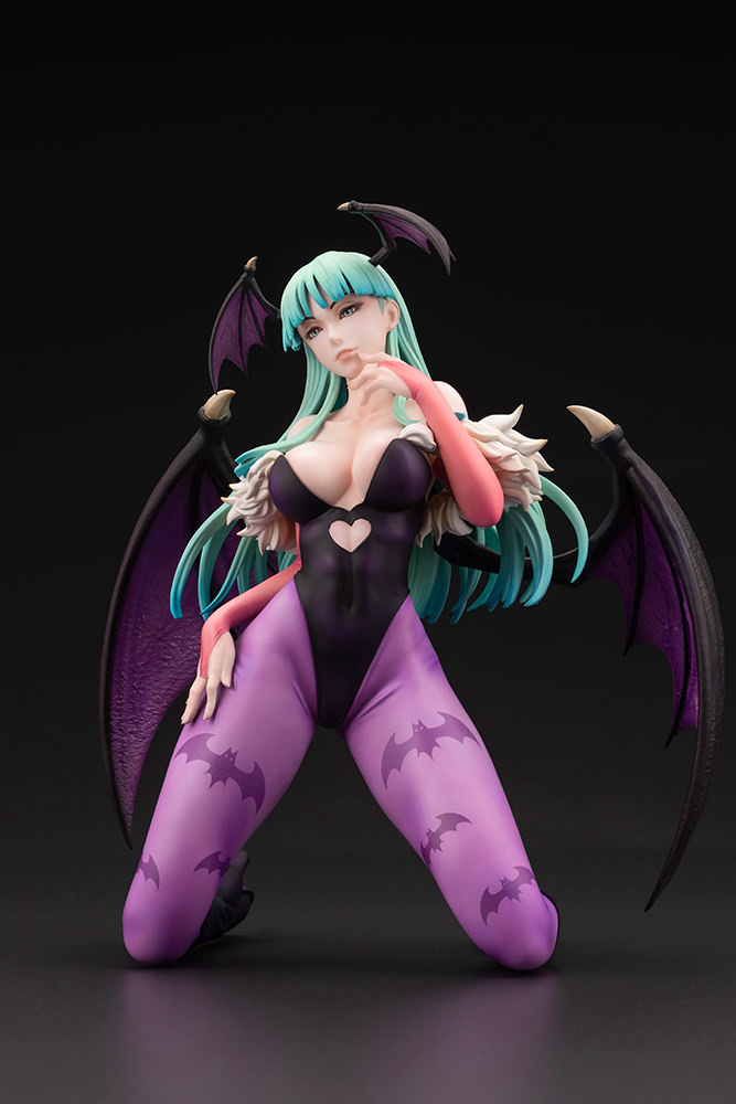 Darkstalkers Morrigan Aensland Collectible Figure  (Prototype Shown) View 7