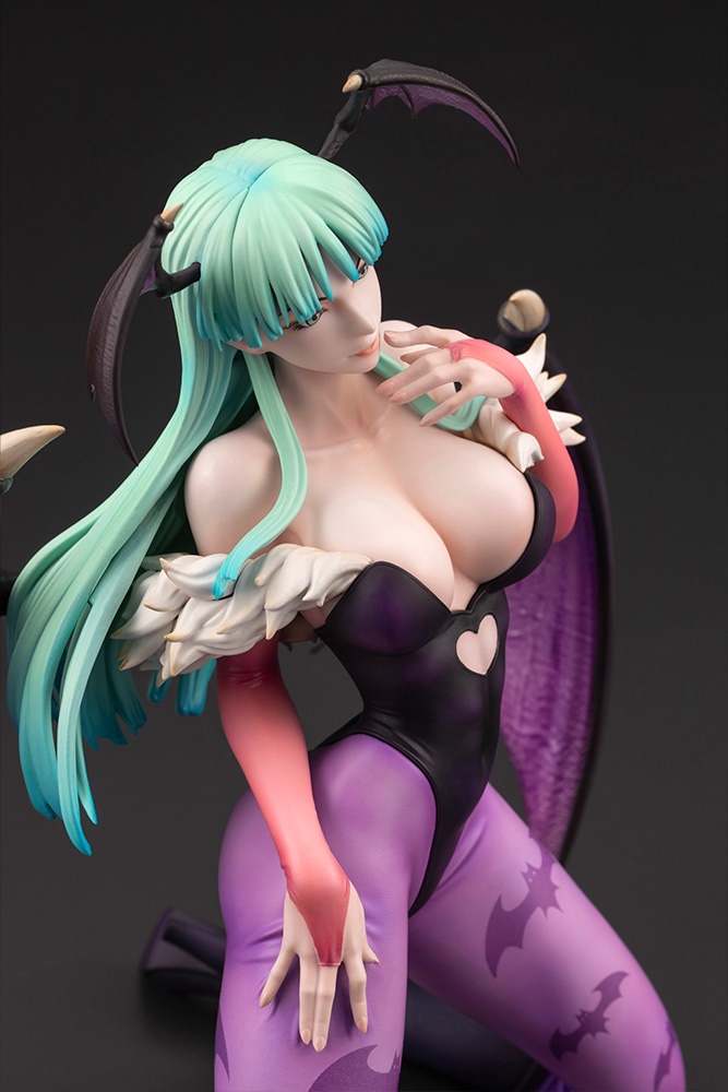 Darkstalkers Morrigan Aensland Collectible Figure  (Prototype Shown) View 13