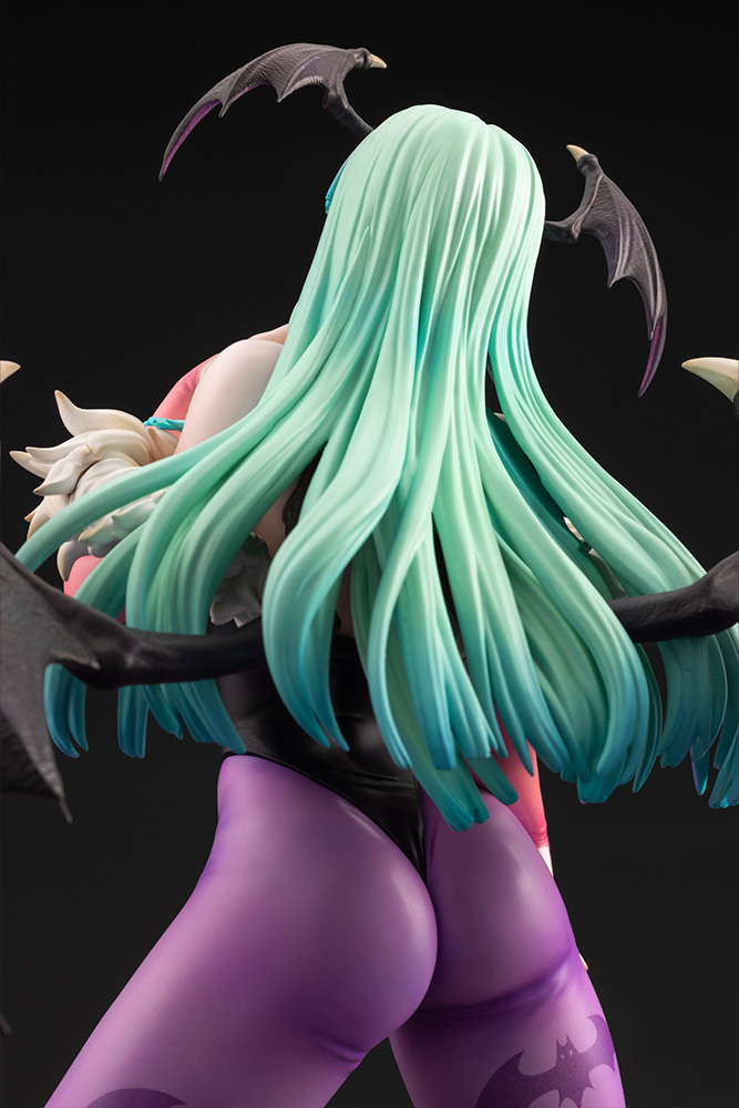 Darkstalkers Morrigan Aensland Collectible Figure  (Prototype Shown) View 14