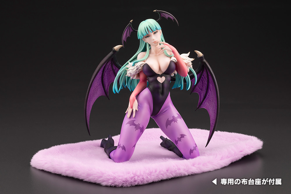 Darkstalkers Morrigan Aensland Collectible Figure  (Prototype Shown) View 15