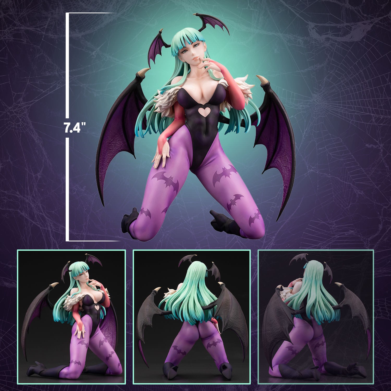 Morrgian Aensland Collectible Figure by Kotobukiya | Sideshow