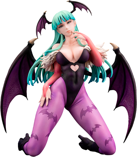 Darkstalkers Morrigan Aensland Collectible Figure  (Prototype Shown) View 16