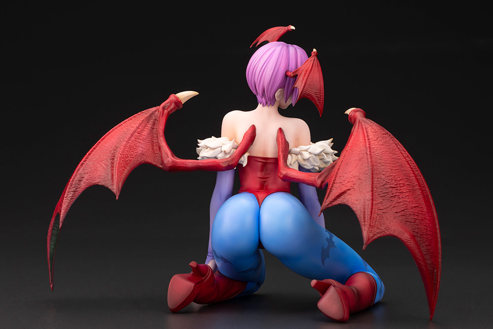 Darkstalkers Lilith Collectible Figure  (Prototype Shown) View 8