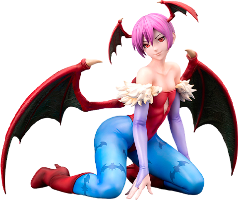 Darkstalkers Lilith Collectible Figure  (Prototype Shown) View 13