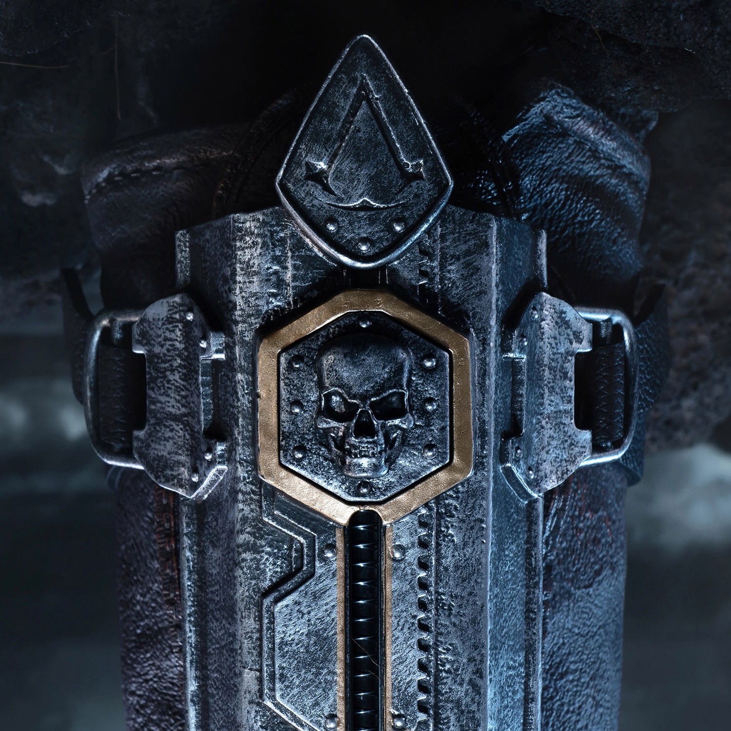 Assassins Creed Edward Hidden Blade Life-Size Replica  (Prototype Shown) View 6