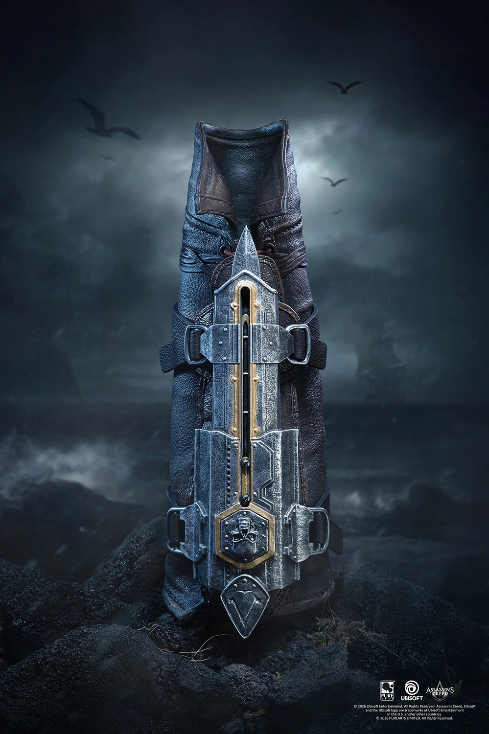 Assassins Creed Edward Hidden Blade Life-Size Replica  (Prototype Shown) View 7