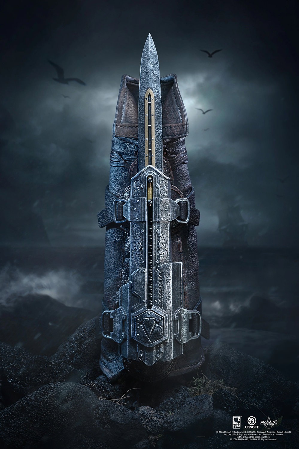 Assassins Creed Edward Hidden Blade Life-Size Replica  (Prototype Shown) View 11