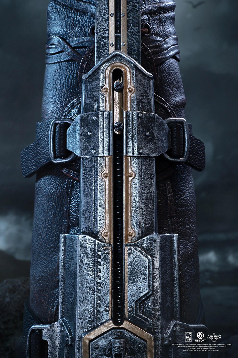 Assassins Creed Edward Hidden Blade Life-Size Replica  (Prototype Shown) View 14