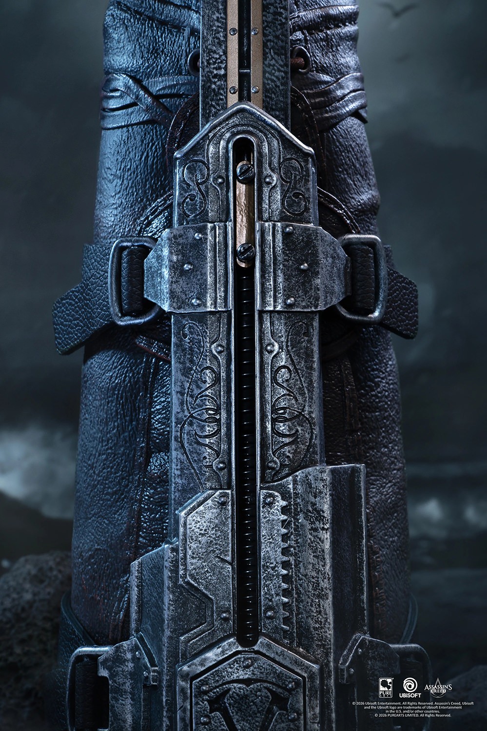 Assassins Creed Edward Hidden Blade Life-Size Replica  (Prototype Shown) View 16