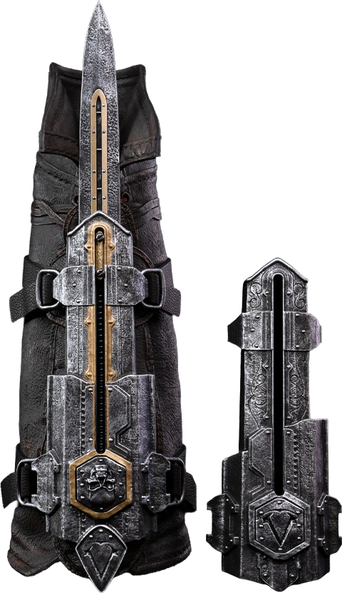 Assassins Creed Edward Hidden Blade Life-Size Replica  (Prototype Shown) View 17