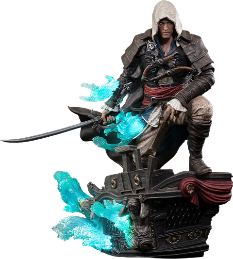Assassins Creed Animus Edward Statues  (Prototype Shown) View 13