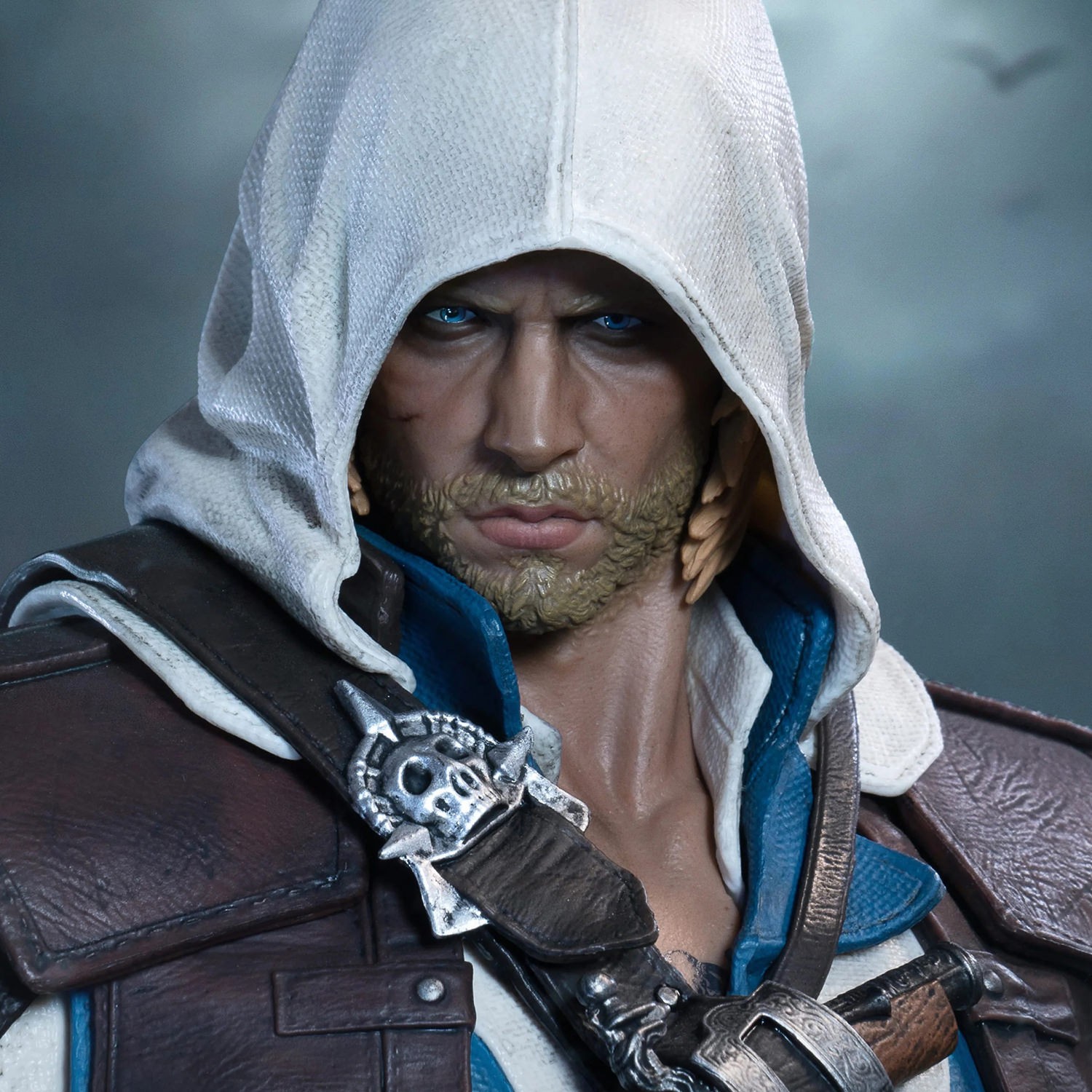 Assassins Creed Edward Bust  (Prototype Shown) View 6