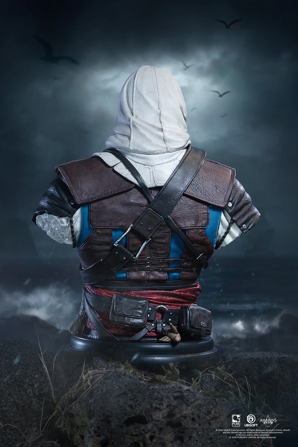 Assassins Creed Edward Bust  (Prototype Shown) View 8