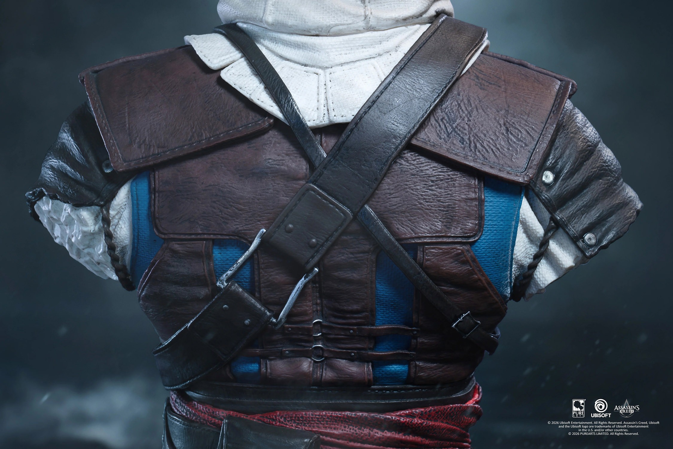 Assassins Creed Edward Bust  (Prototype Shown) View 11