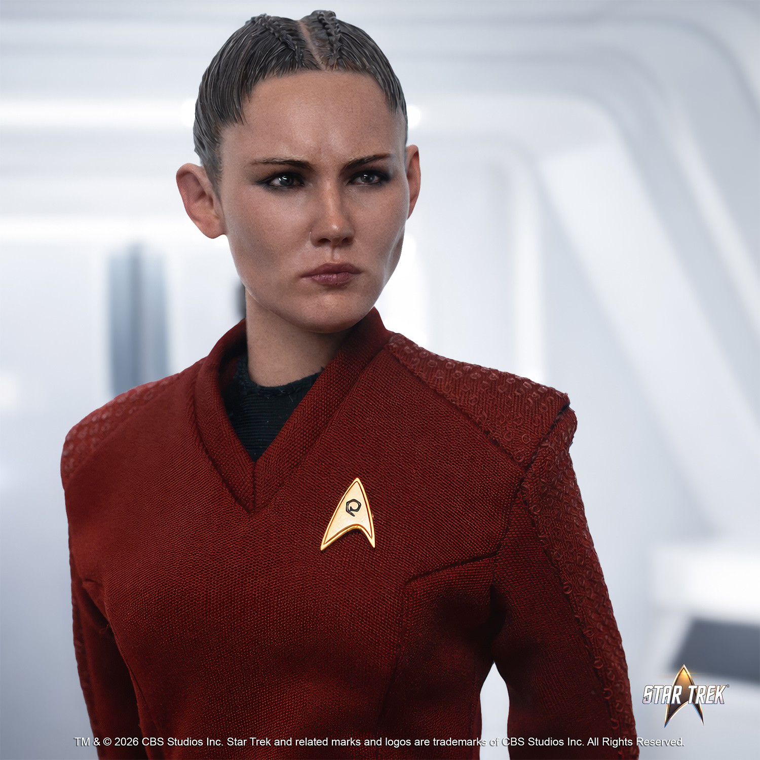 Star Trek Lieutenant La'An Noonien-Singh Sixth Scale Figure  (Prototype Shown) View 1