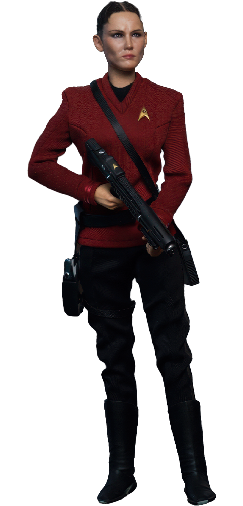 Star Trek Lieutenant La'An Noonien-Singh Sixth Scale Figure  (Prototype Shown) View 17