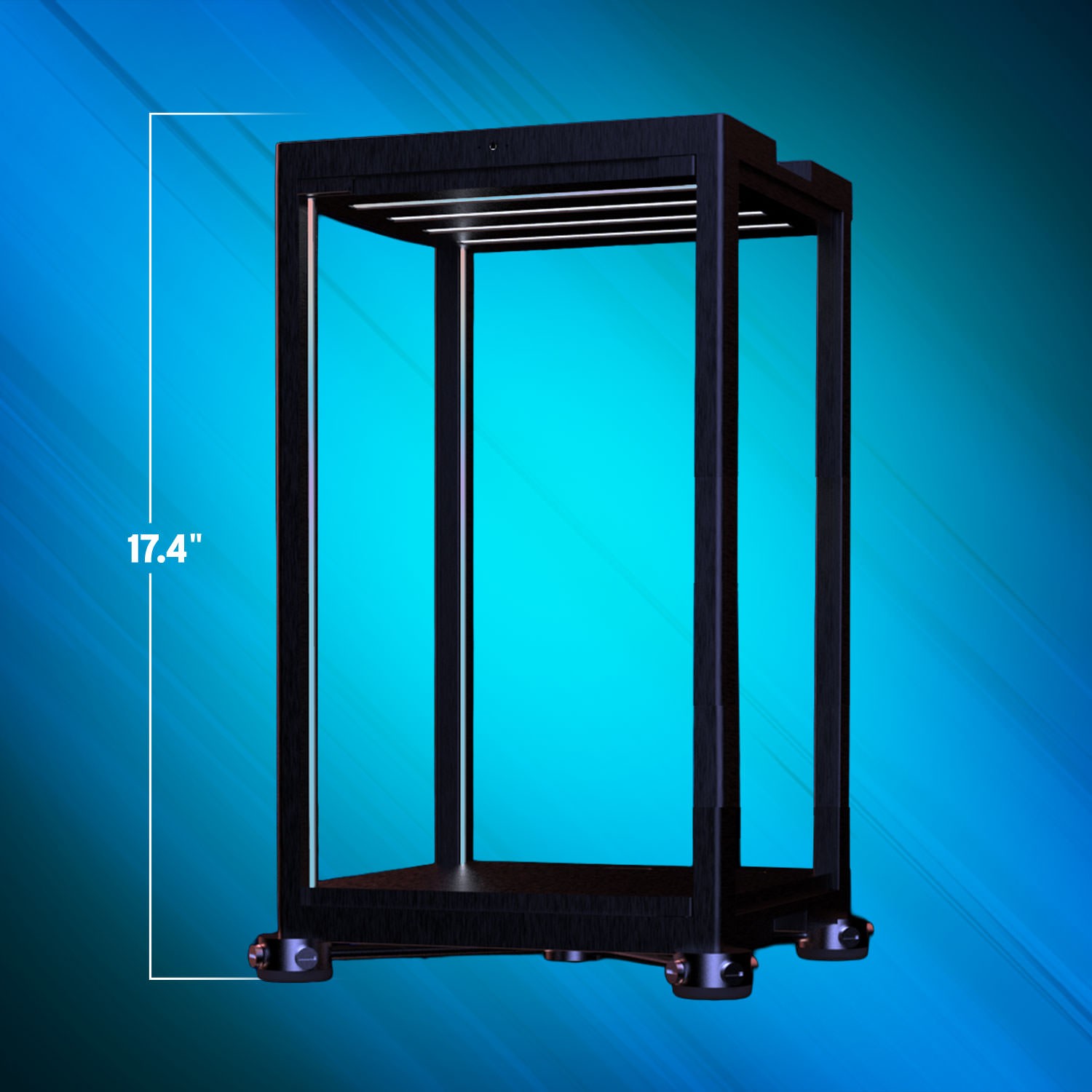 Apextime Chaos X Display Case  (Prototype Shown) View 2
