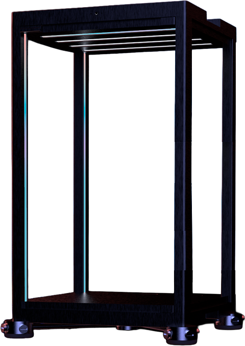Apextime Chaos X Display Case  (Prototype Shown) View 7
