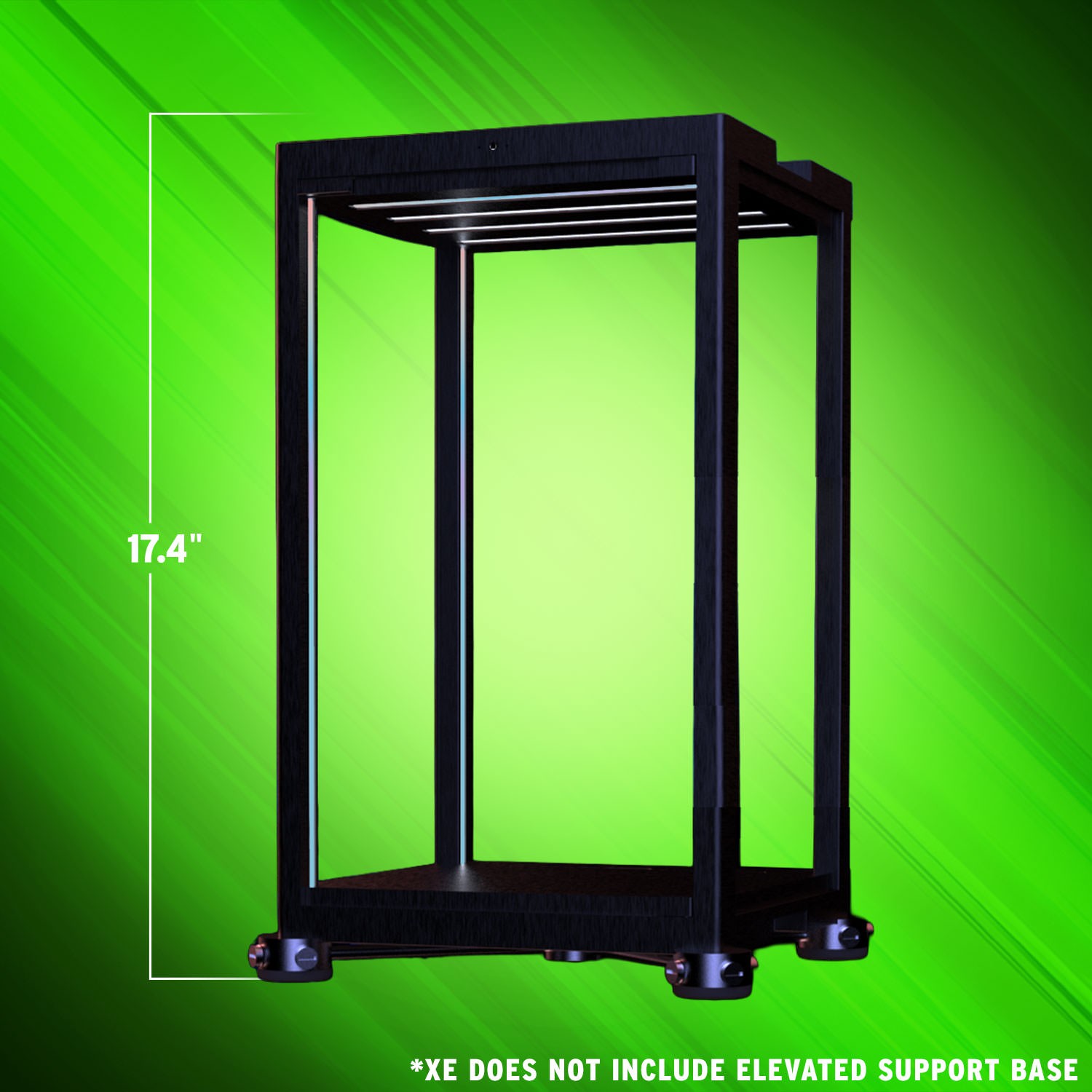 Apextime Chaos XE Display Case  (Prototype Shown) View 2
