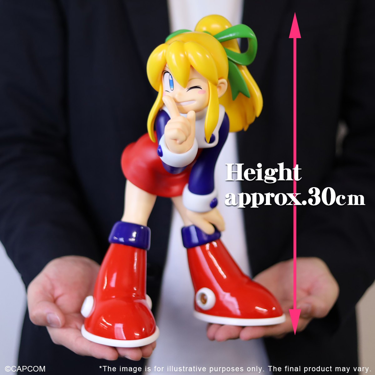 Mega Man Roll PVC Figure  (Prototype Shown) View 2