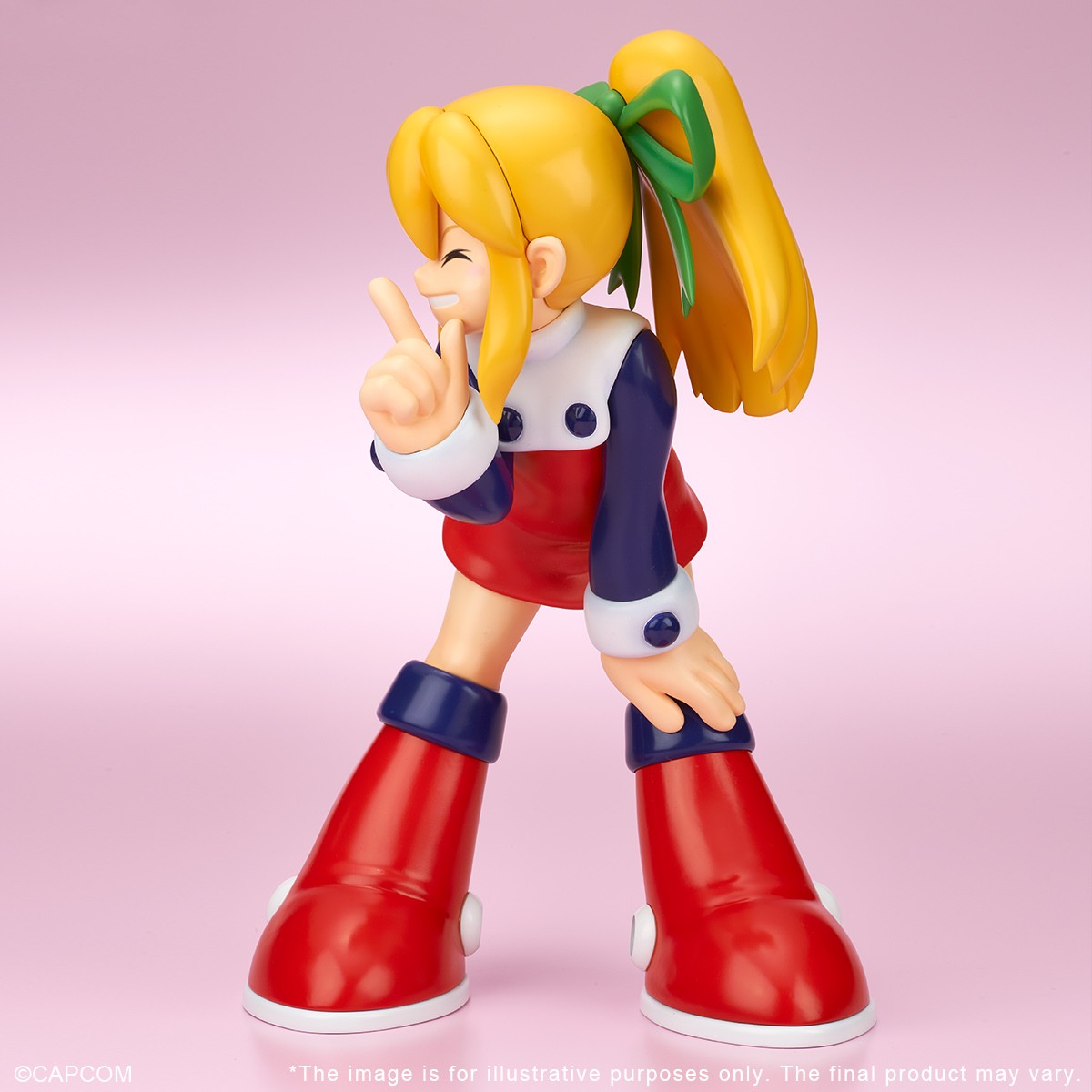 Mega Man Roll PVC Figure  (Prototype Shown) View 3