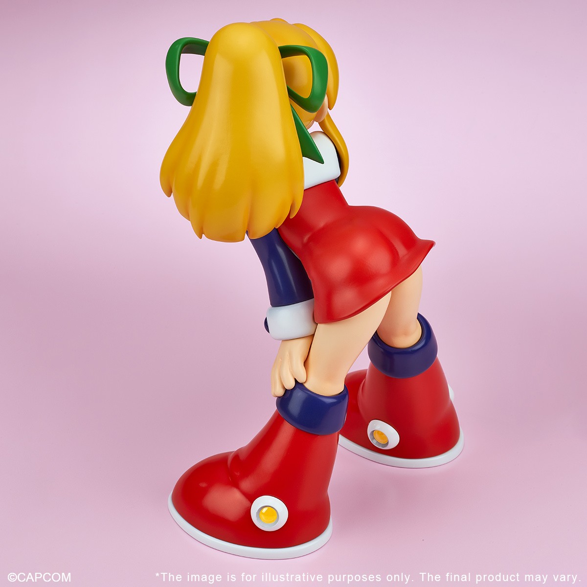 Mega Man Roll PVC Figure  (Prototype Shown) View 4