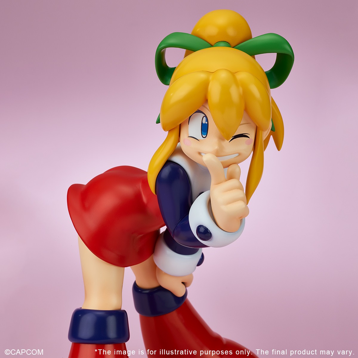 Mega Man Roll PVC Figure  (Prototype Shown) View 5