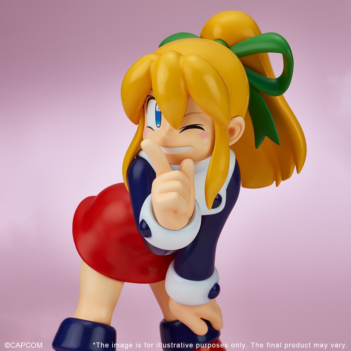 Mega Man Roll PVC Figure  (Prototype Shown) View 6