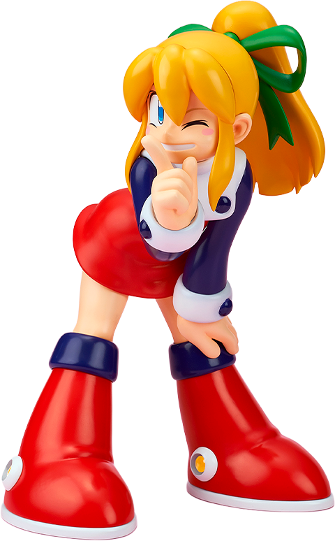 Mega Man Roll PVC Figure  (Prototype Shown) View 8