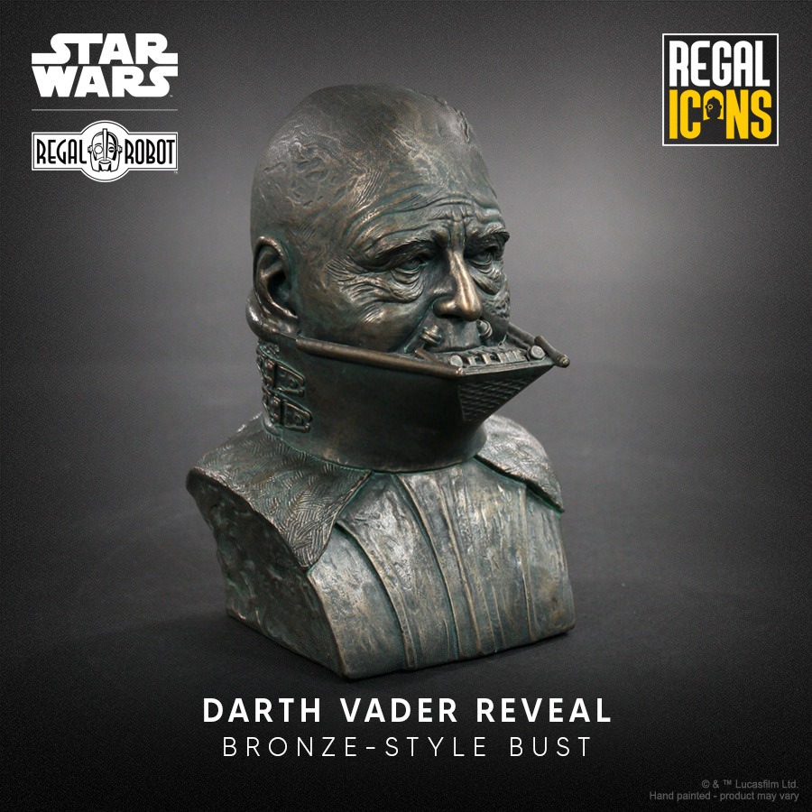 Star Wars Darth Vader Reveal Bust  (Prototype Shown) View 1