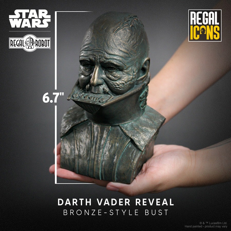 Star Wars Darth Vader Reveal Bust  (Prototype Shown) View 2