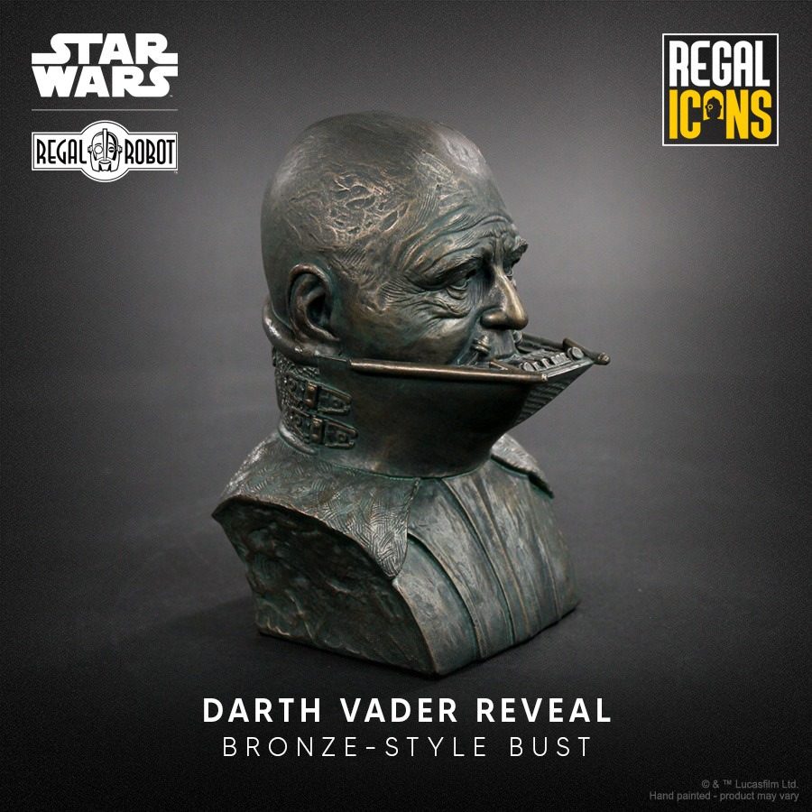 Star Wars Darth Vader Reveal Bust  (Prototype Shown) View 3
