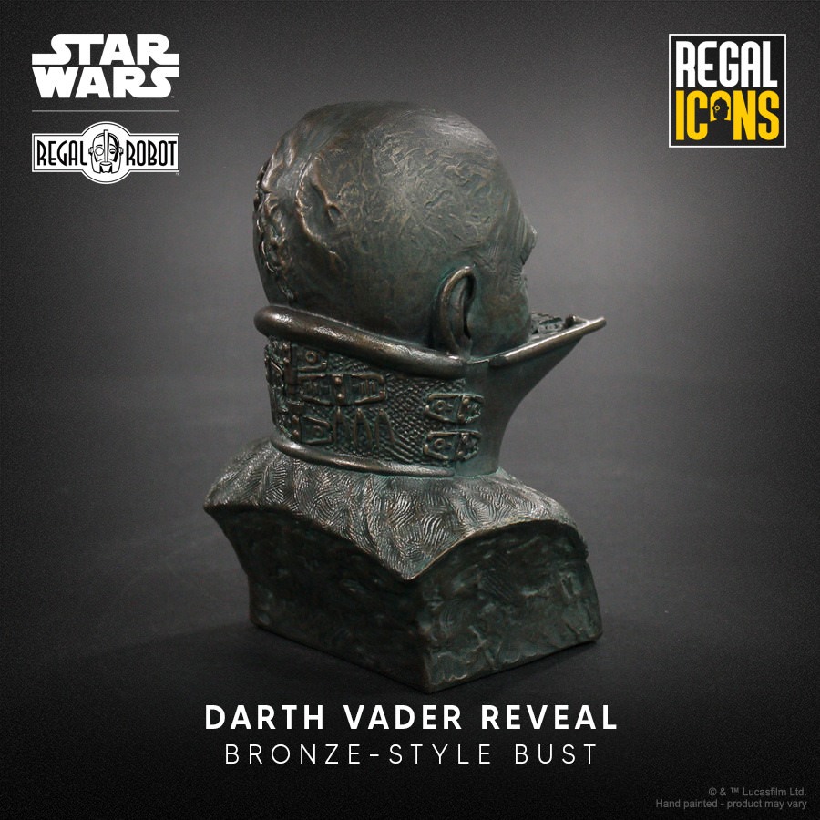 Star Wars Darth Vader Reveal Bust  (Prototype Shown) View 4