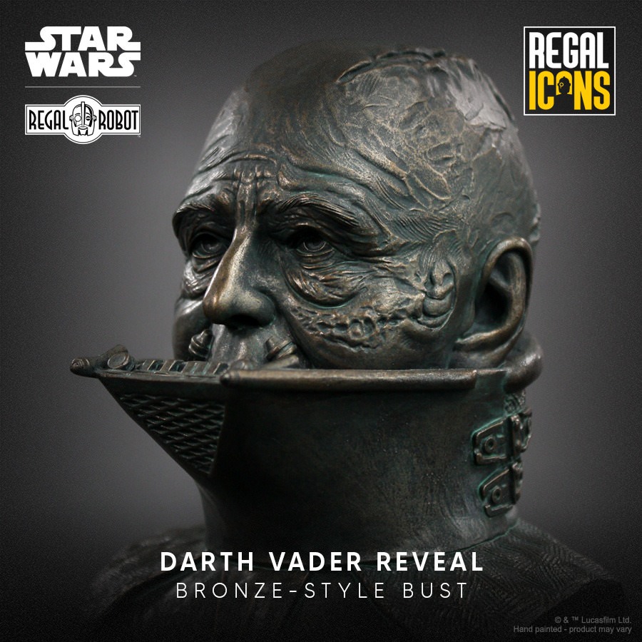 Star Wars Darth Vader Reveal Bust  (Prototype Shown) View 5
