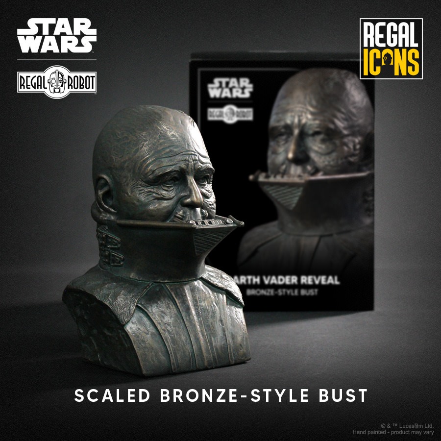 Star Wars Darth Vader Reveal Bust  (Prototype Shown) View 6