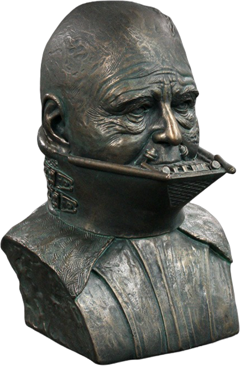 Star Wars Darth Vader Reveal Bust  (Prototype Shown) View 7