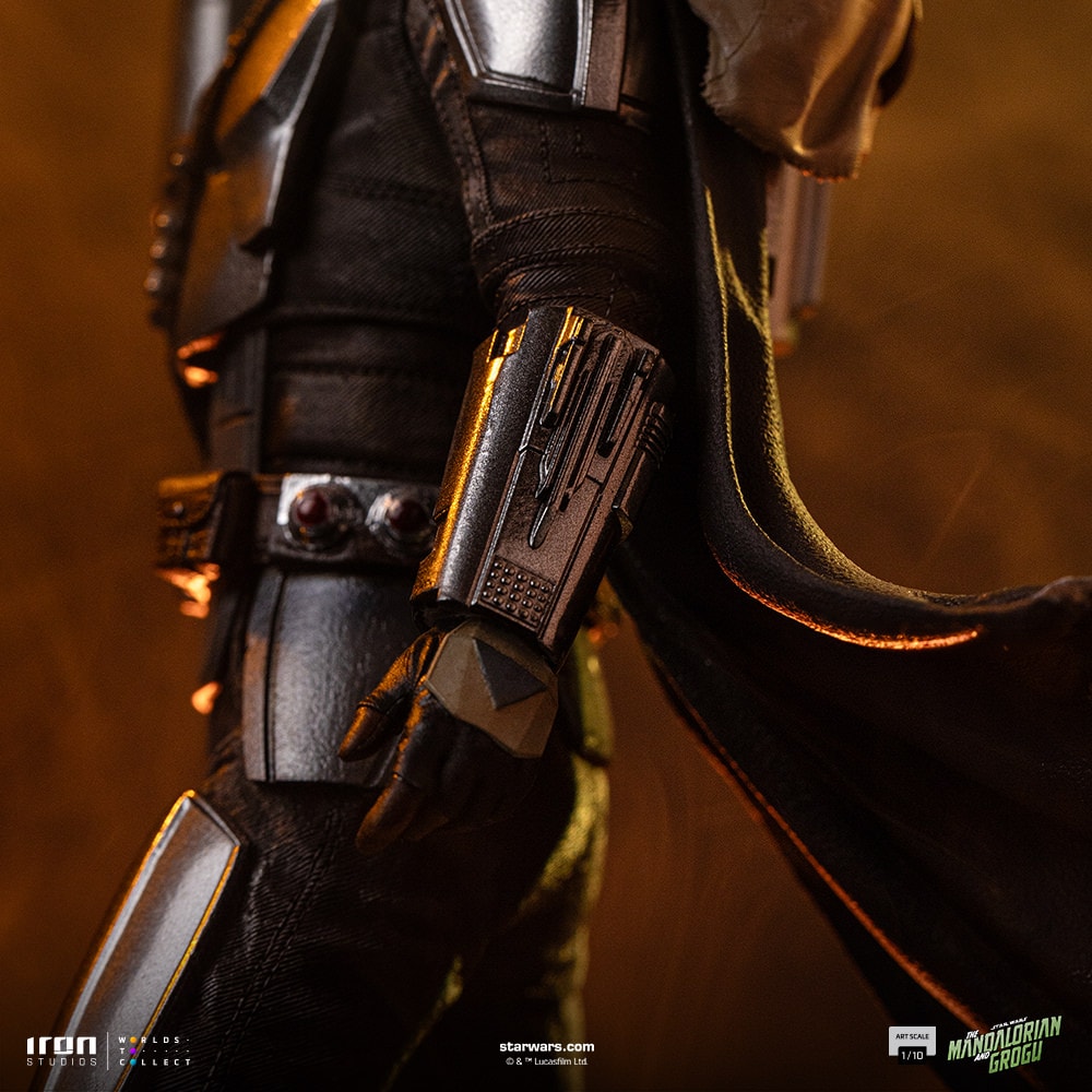 Star Wars Mandalorian and Grogu 1:10 Scale Statue  (Prototype Shown) View 6