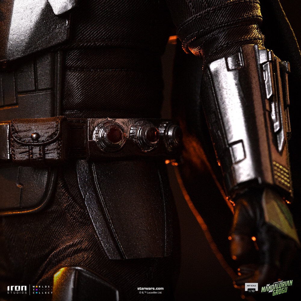 Star Wars Mandalorian and Grogu 1:10 Scale Statue  (Prototype Shown) View 7