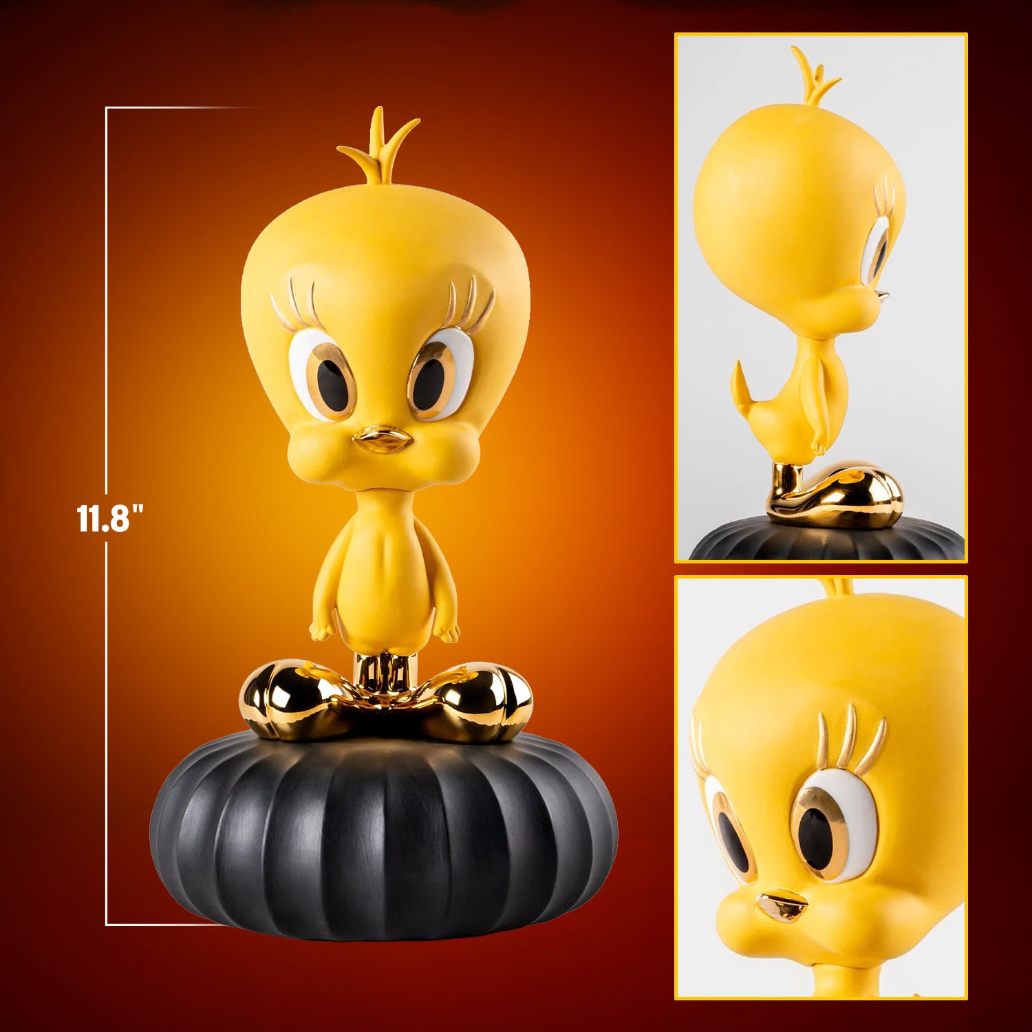 Tweety Porcelain Statue by Lladro | Sideshow Collectibles